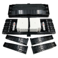 Fiber Optic Splice Closure with 3 Inlets/outlets